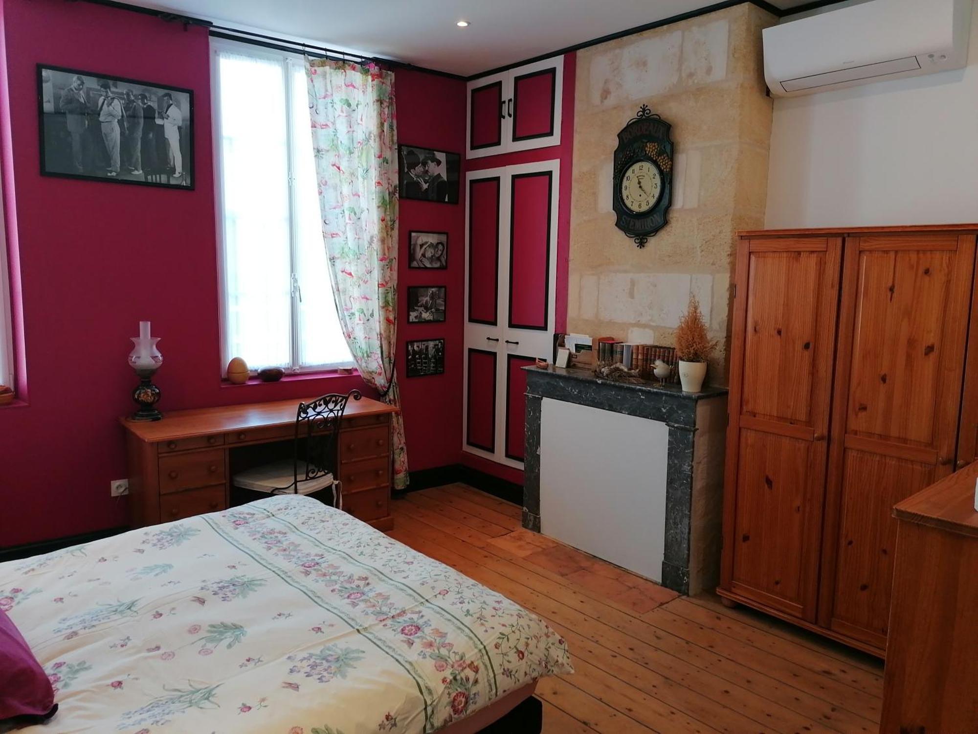 Chambre D'Hote 50, Rue Gambetta A リブルヌ エクステリア 写真