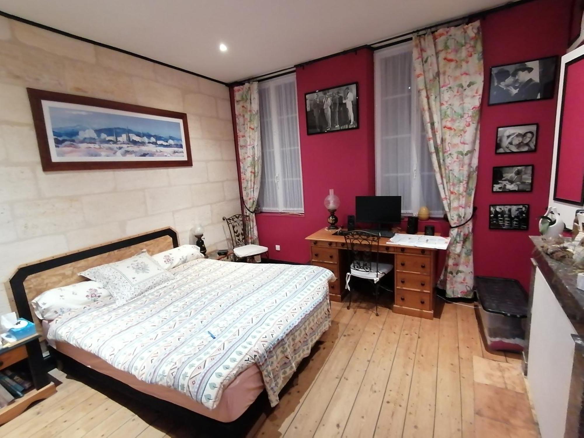 Chambre D'Hote 50, Rue Gambetta A リブルヌ エクステリア 写真